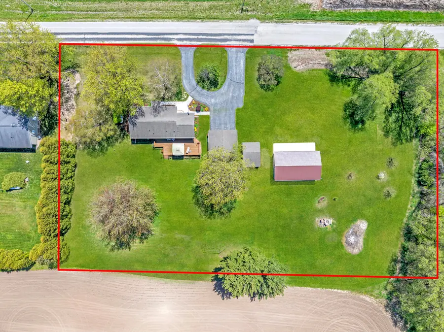 W2184 Rowe Rd, Herman, WI 53083 - #2
