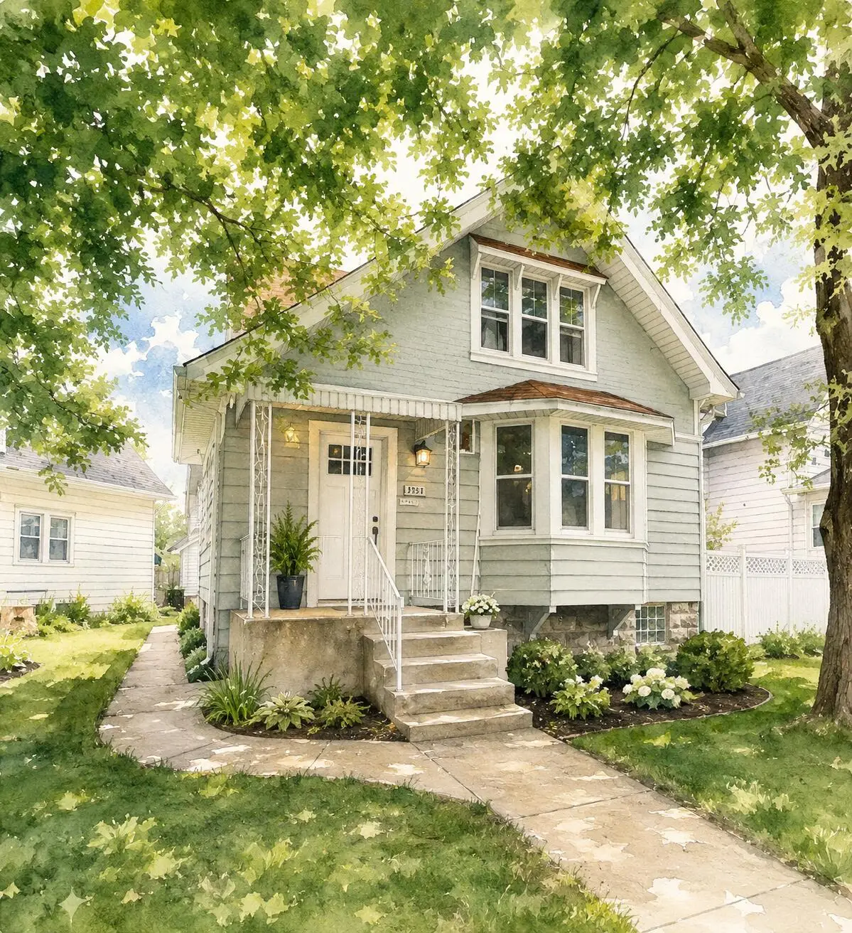 1931 S 59th St, West Allis, WI 53219 - #1