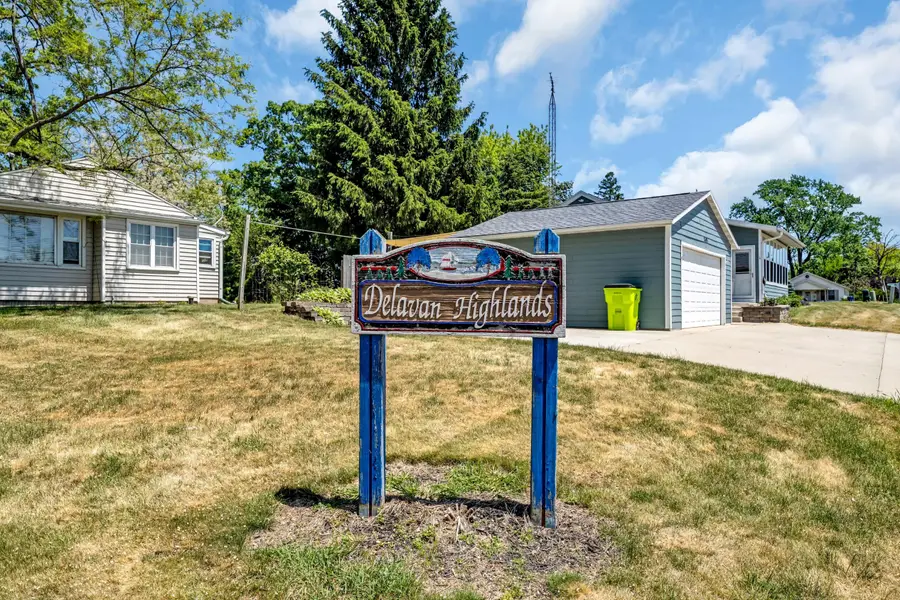 4214 Poplar Dr, Delavan, WI 53115 - #3