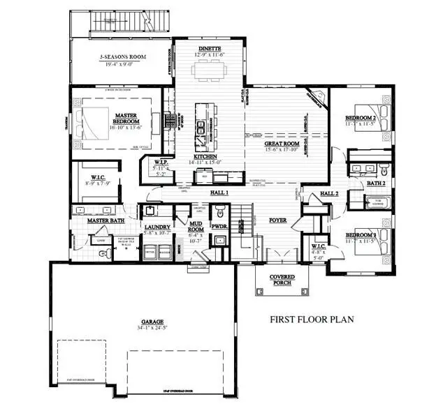 N66W21493 Sagebrush Dr, Menomonee Falls, WI 53051 - #1