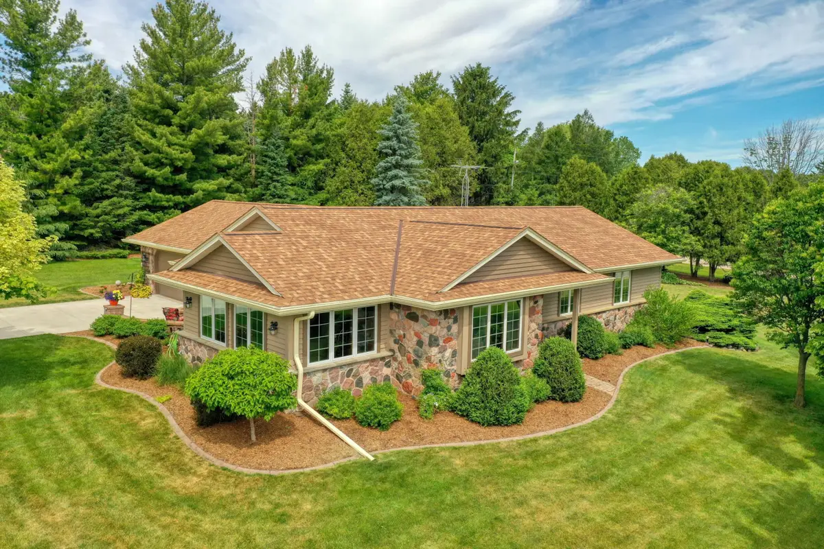 6715 Alpine Dr, Addison, WI 53090 - #1