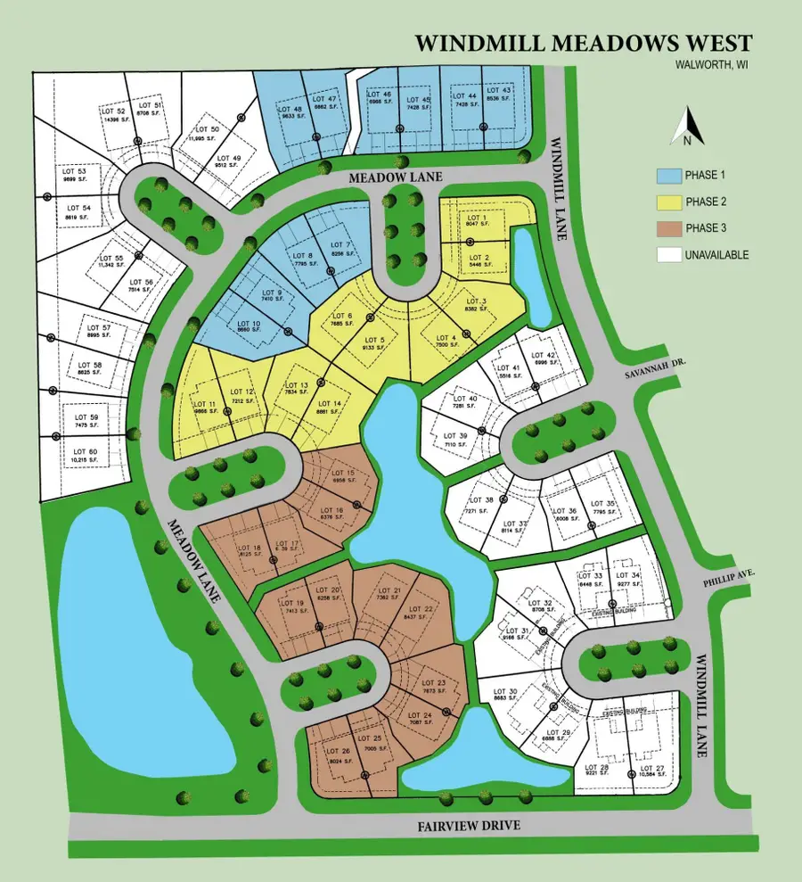 148 Meadow Ln, Walworth, WI 53184 - #3