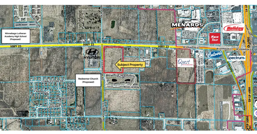 Lt1 Esterbrook Rd, Fond Du Lac, WI 54937 - #2