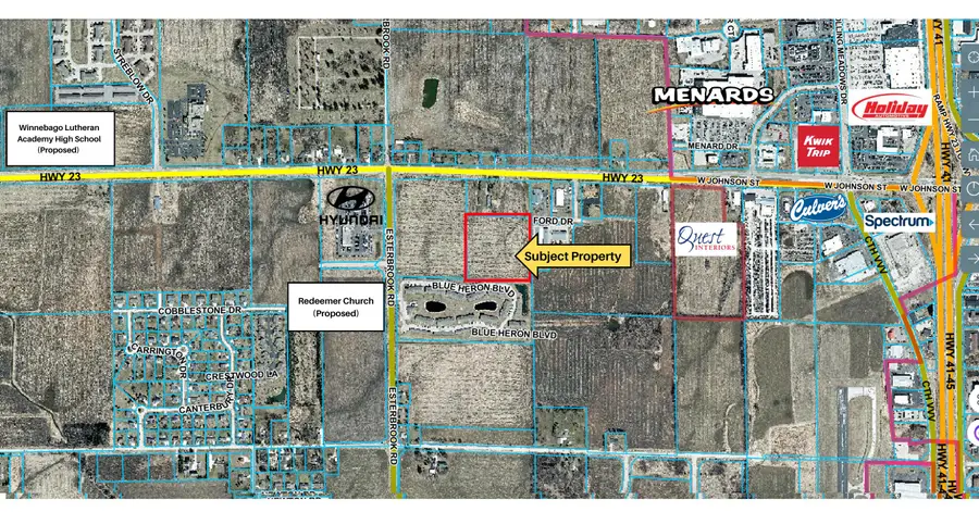 Outlot1 Ford Dr, Fond Du Lac, WI 54937 - #2