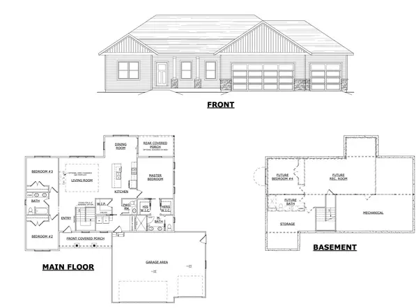 130 Ervalice Ct, Random Lake, WI 53075