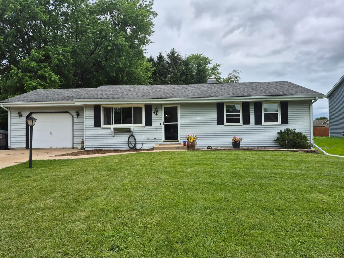 44 E Ash Lane, Milton, WI 53563 - #1