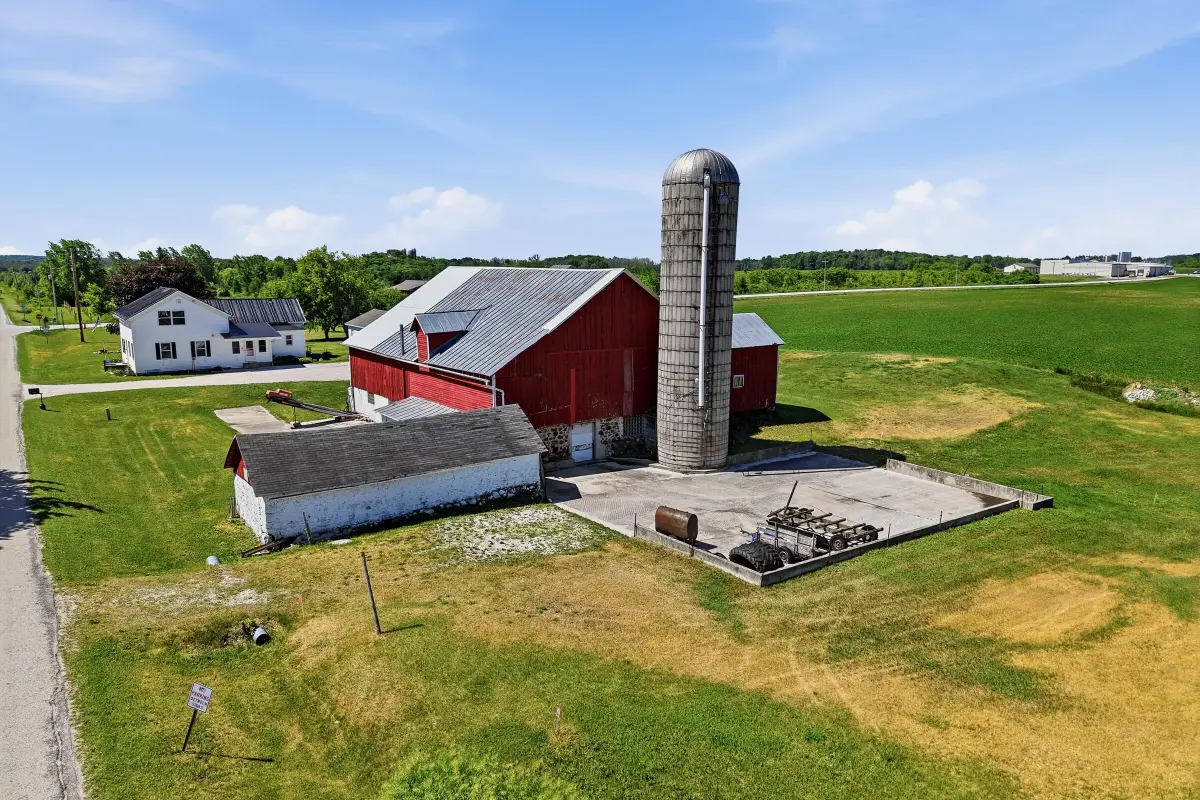 11020 Wilke Lake Rd, Schleswig, WI 53042 - #1