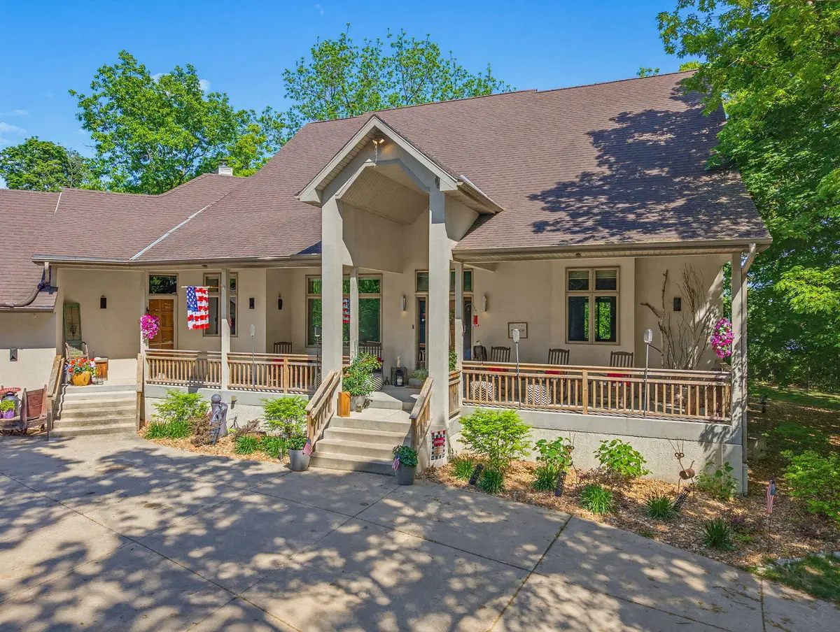 5876 County Road C, Chenequa, WI 53058 - #1