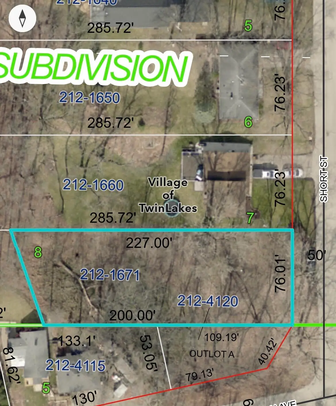 Lt8 Short St, Twin Lakes, WI 53181 - #1