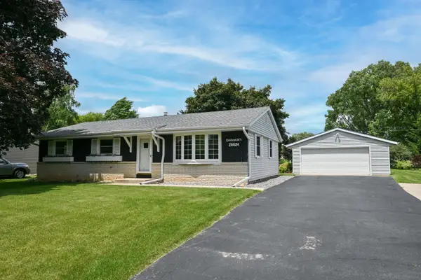 26624 Waubeesee Lake Dr, Norway, WI 53185