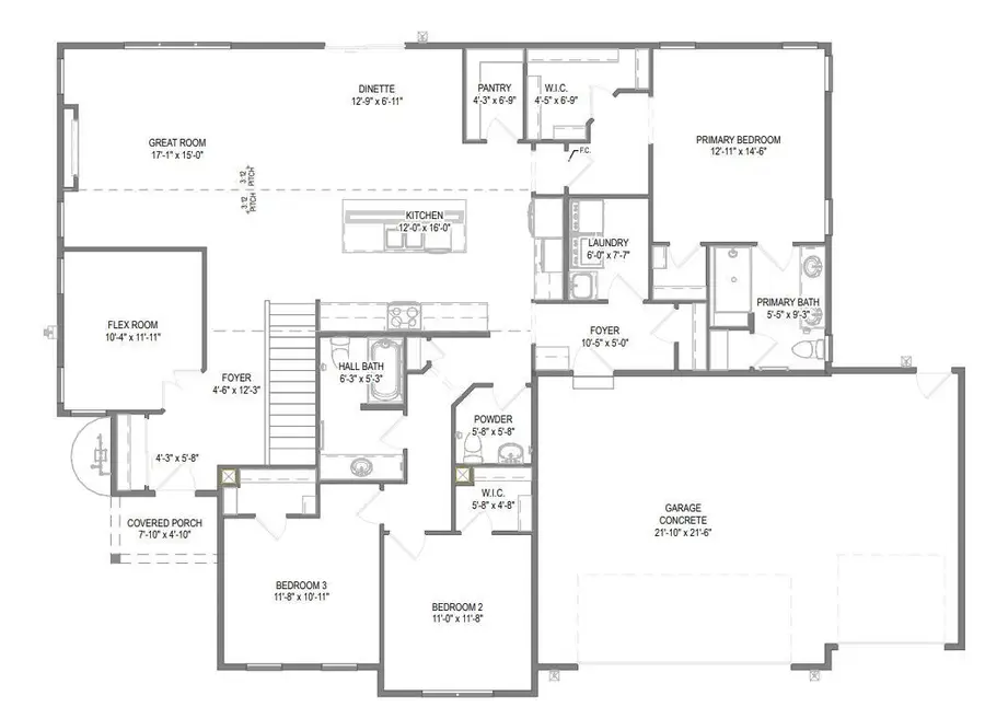 438 Sandstone St, Slinger, WI 53086 - #2