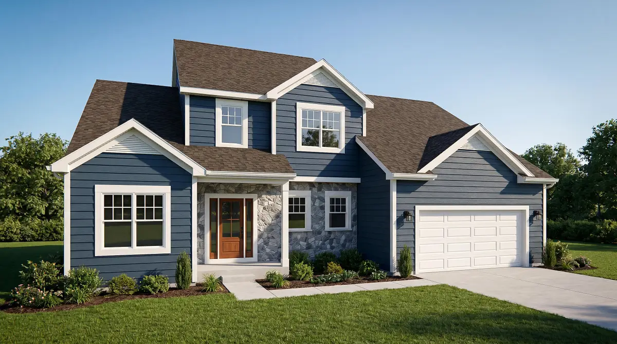 1747 Switchgrass St, Oconomowoc, WI 53066 - #1