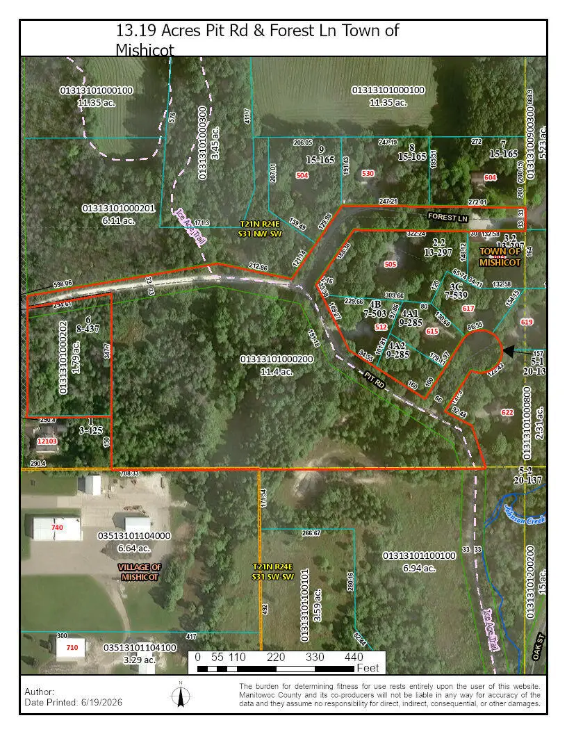 LT1 Pit Rd, Mishicot, WI 54228 - #1