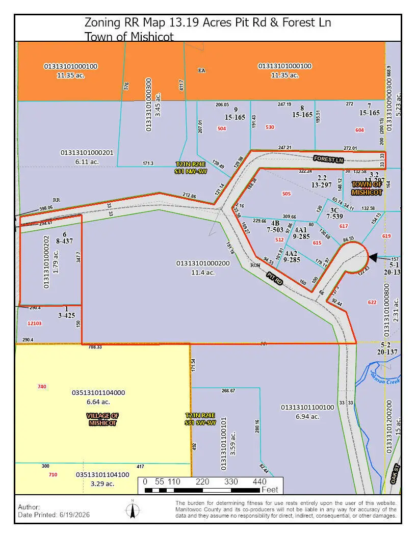 LT1 Pit Rd, Mishicot, WI 54228 - #2