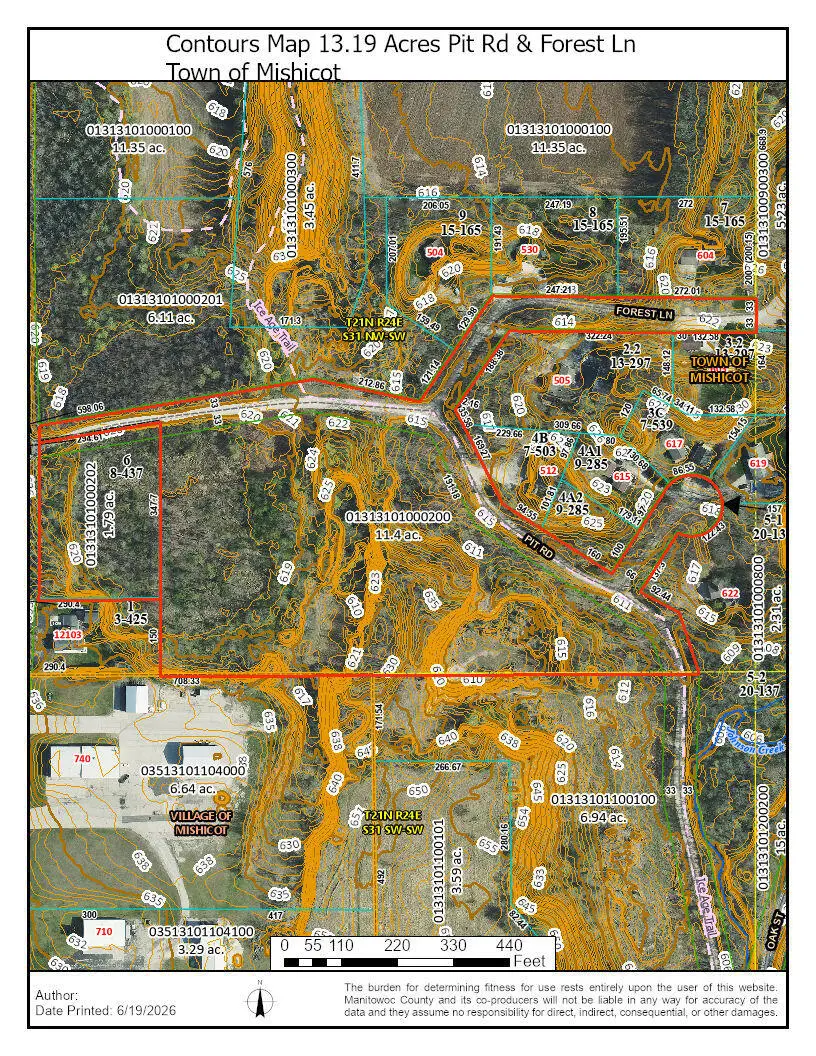 LT1 Pit Rd, Mishicot, WI 54228 - #3