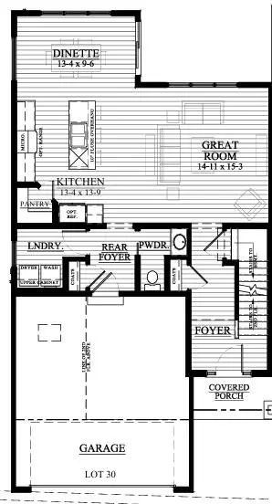 507 Golf Dr, Jefferson, WI 53549 - #3