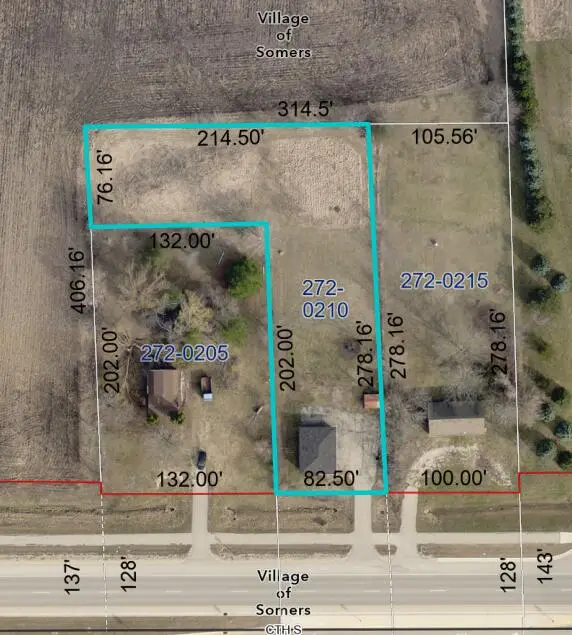 6616 38th St, Somers, WI 53144
