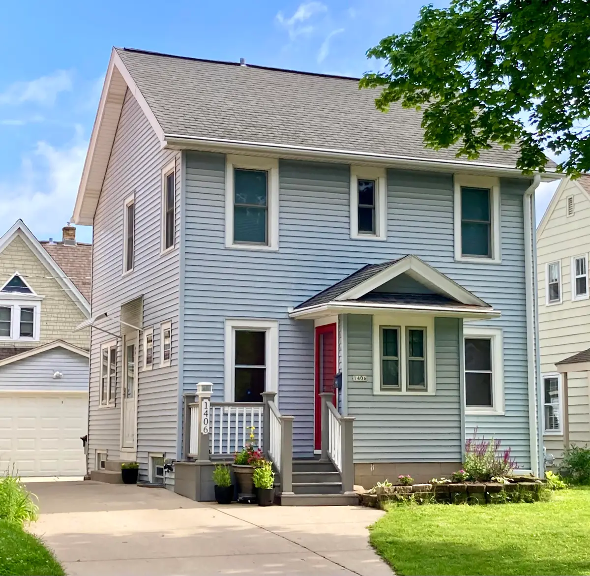 1406 E Kensington Blvd, Shorewood, WI 53211 - #1