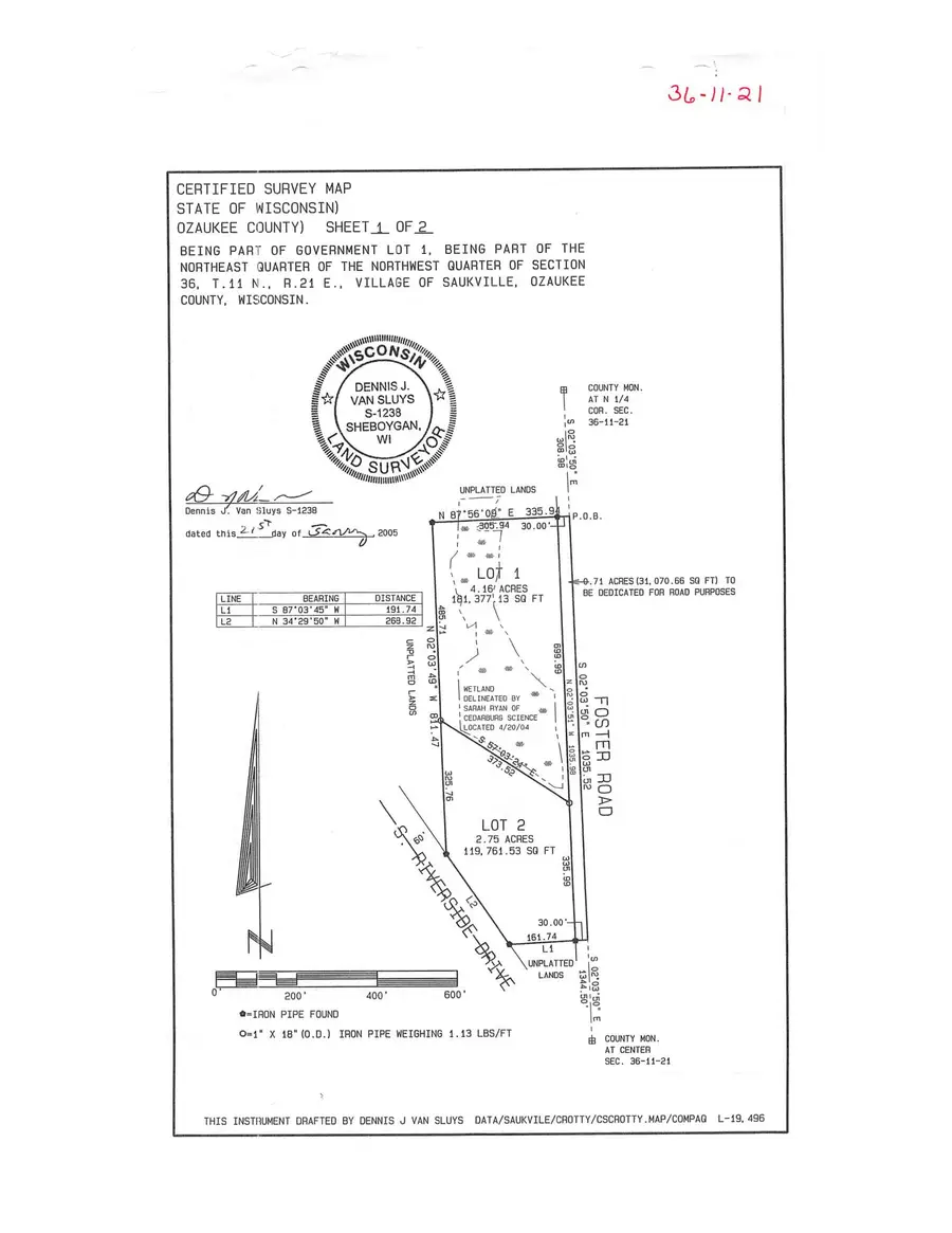 Lt1 S Foster St, Saukville, WI 53080 - #2