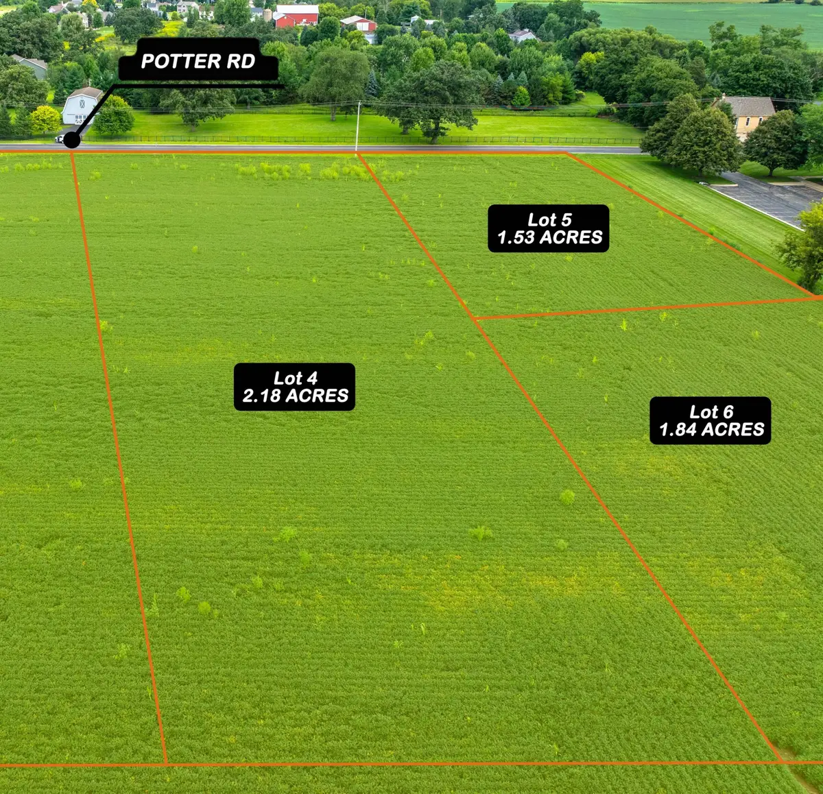 Lt4 Potter Rd, Lafayette, WI 53121 - #1