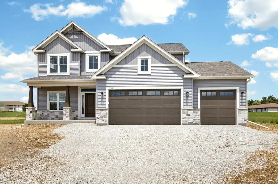 2180 River Glen Way, Burlington, WI 53105 - #2