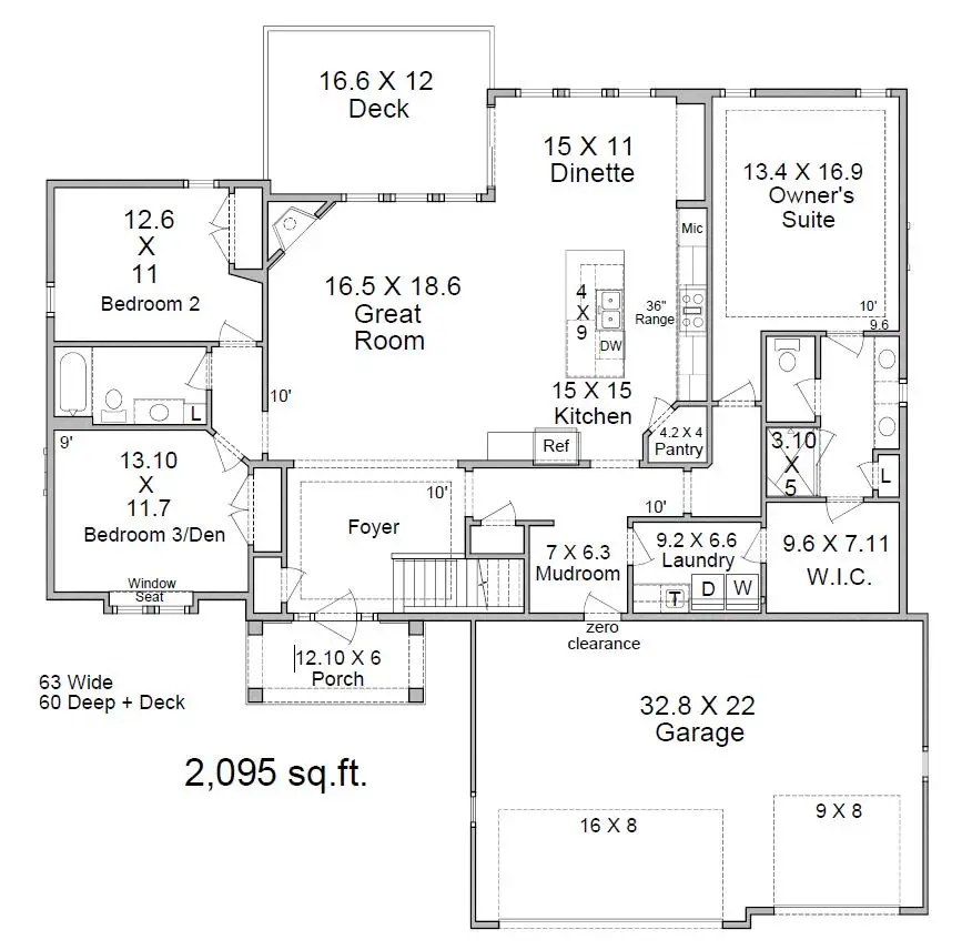 18830 N Hills Dr, Brookfield, WI 53005 - #2