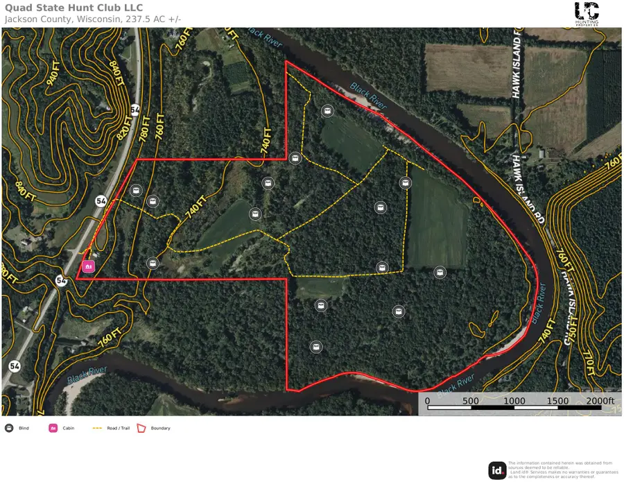 N4016 State Highway 54, Irving, WI 54615 - #2