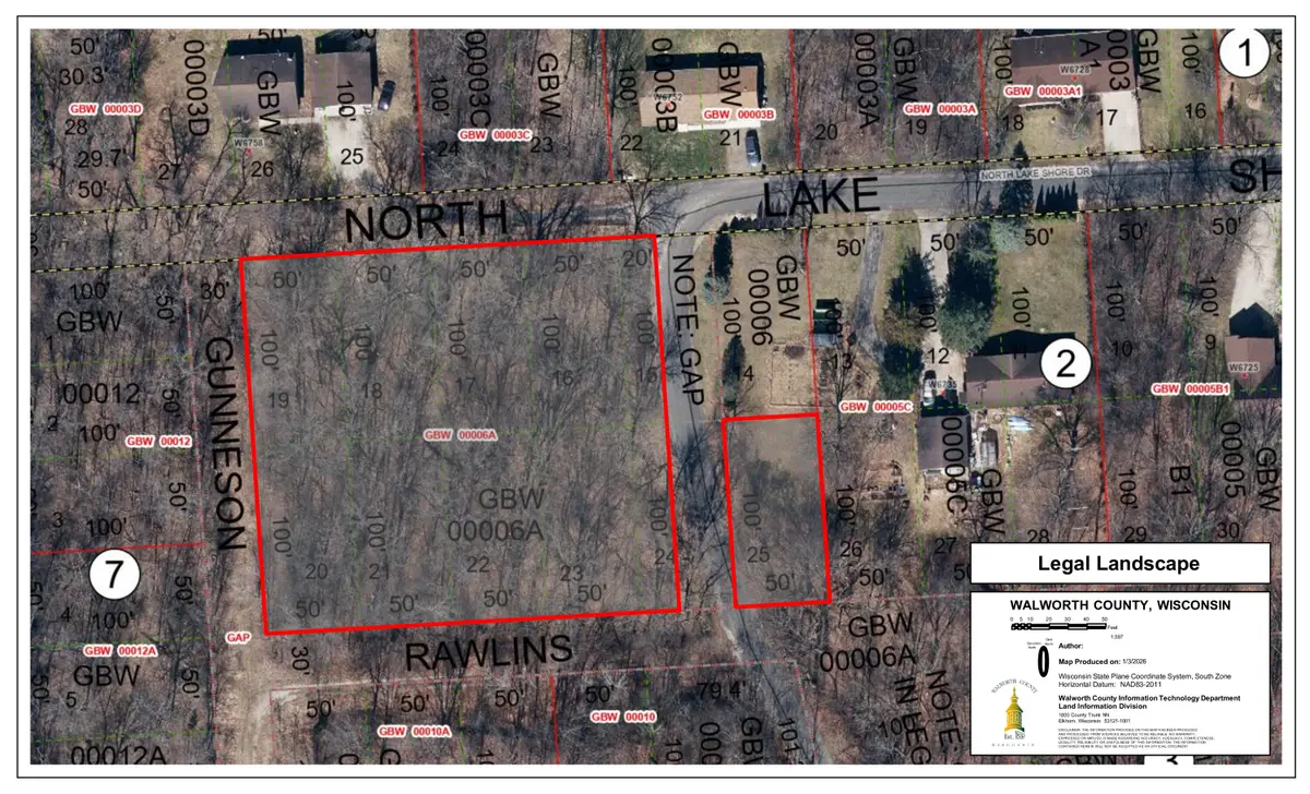 Lt16-23 N Lakeshore Dr, Sugar Creek, WI 53121 - #1