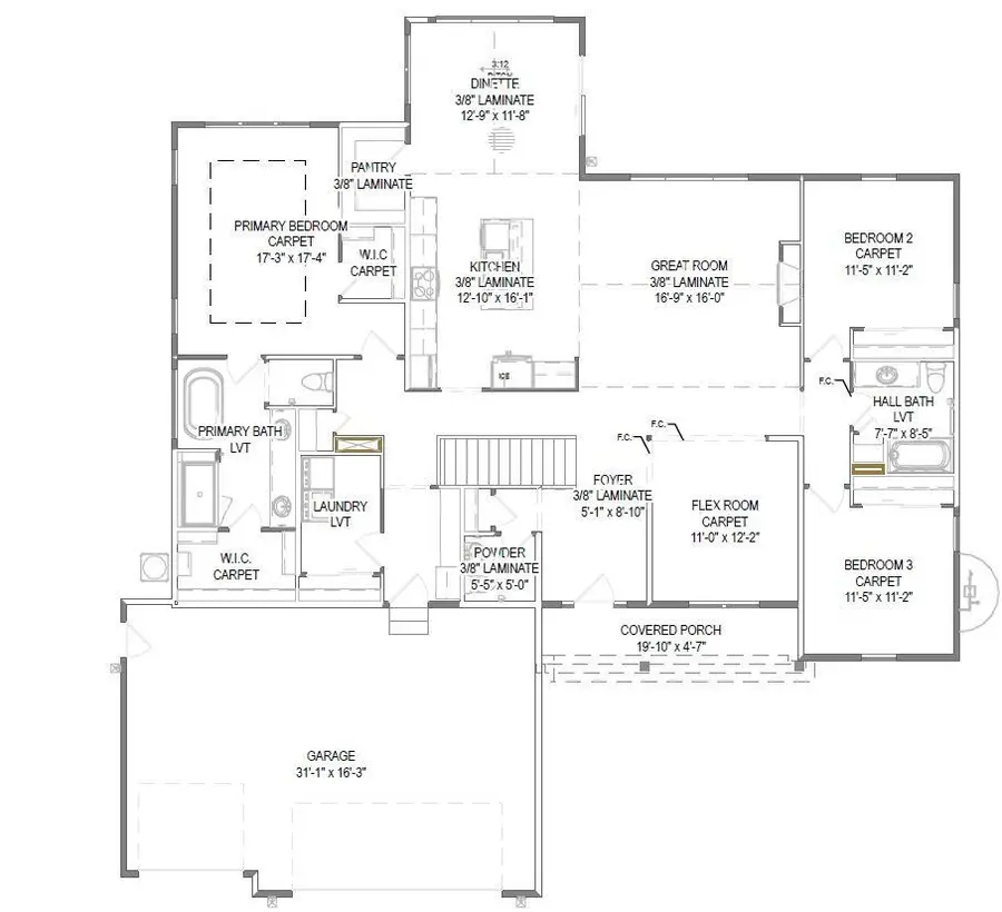 W261N6831 Prairie Haven Ct, Lisbon, WI 53089 - #3