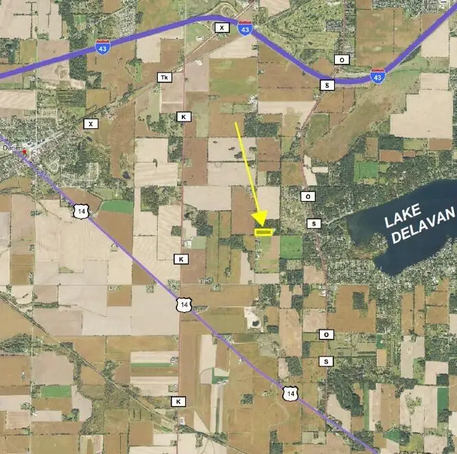 Lt3 Elm Ridge Rd, Darien, WI 53114 - #3