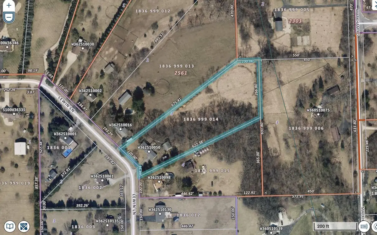 W362S10050 Lewin Ln, Eagle, WI 53119 - #1