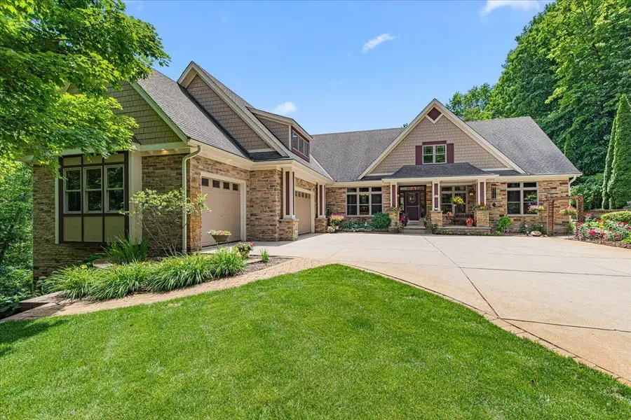 4451 Hartstone Dr, Polk, WI 53086 - #3