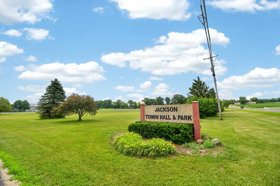 3174 Division Rd, Jackson, WI 53037 - #3