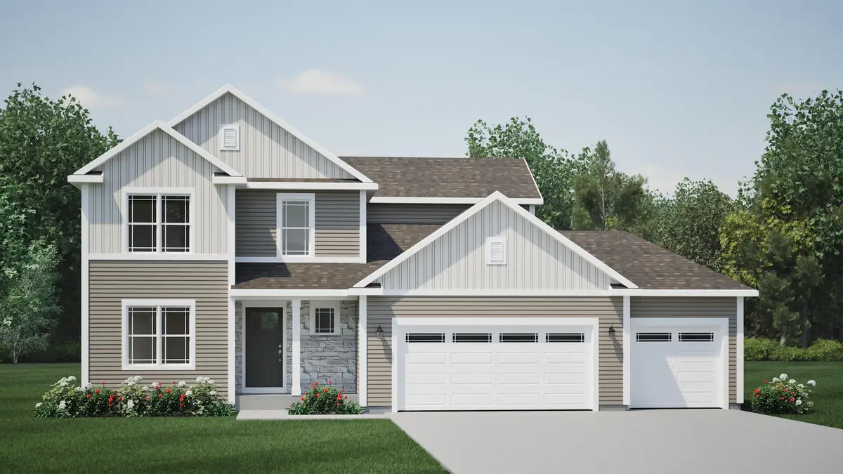 N156W19410 E Gate Dr, Jackson, WI 53037 - #1