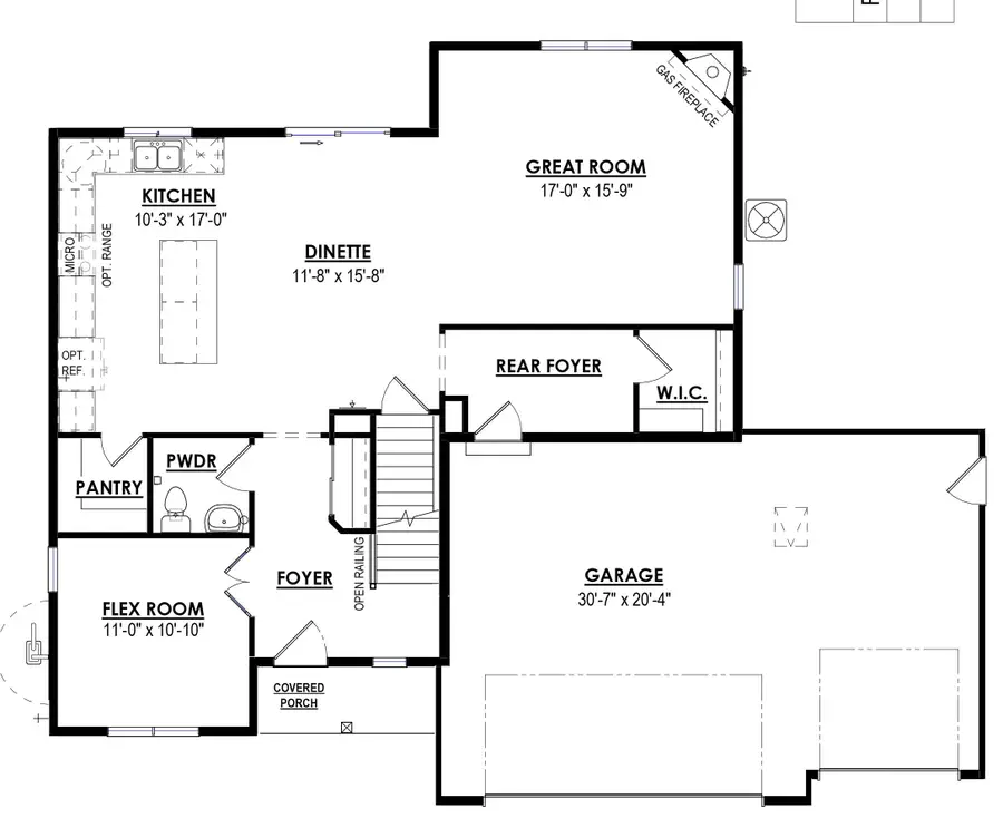N156W19410 E Gate Dr, Jackson, WI 53037 - #2