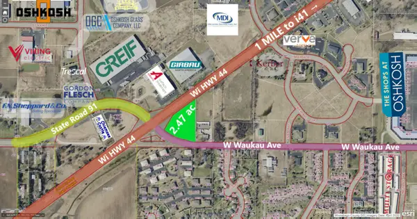 2530 W Waukau Ave, Oshkosh, WI 54904