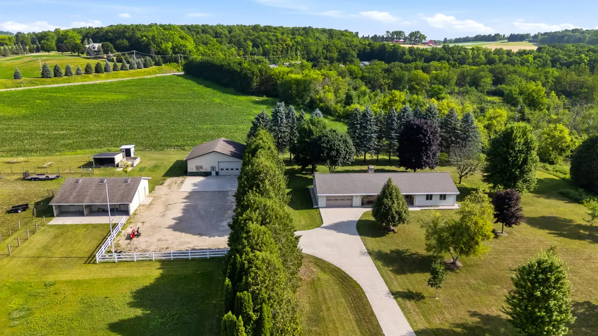 1918 County Highway H, Farmington, WI 53040 - #1