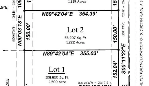 Lt2 S Judith Pl, Oak Creek, WI 53154 - #1