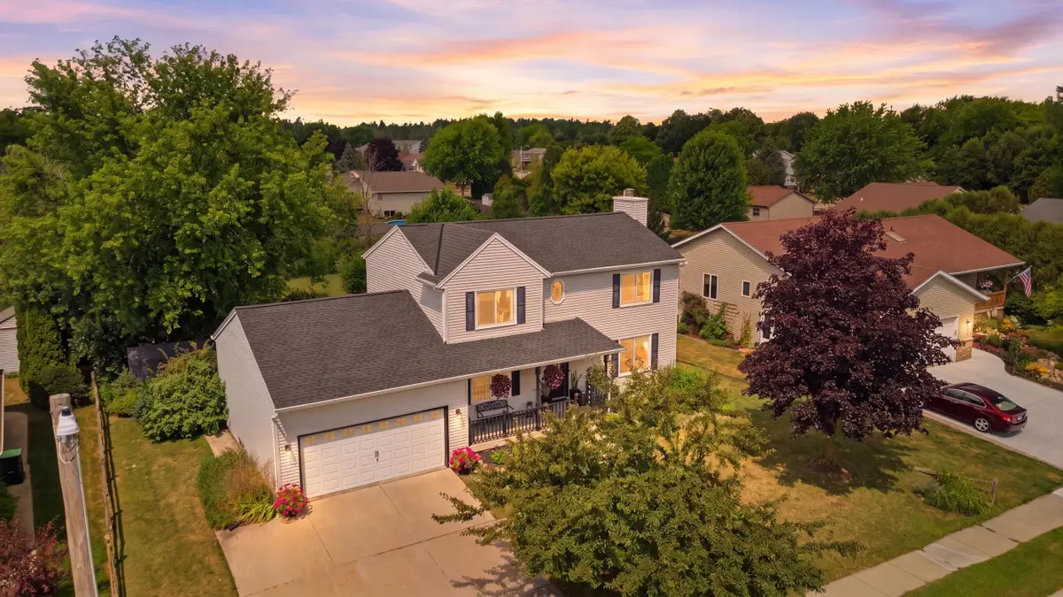 1145 Edgewood Rd, Kewaskum, WI 53040 - #1