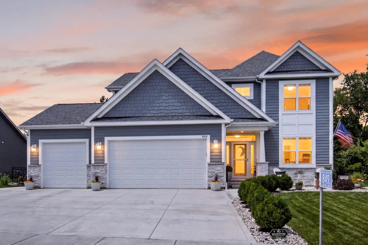 849 Fairway Dr, Twin Lakes, WI 53181 - #1