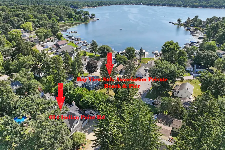 614 Indian Point Rd, Twin Lakes, WI 53181 - #2