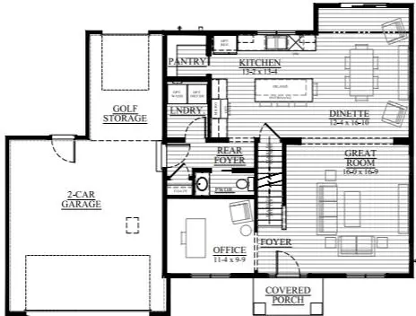 500 Golf Dr, Jefferson, WI 53549 - #2