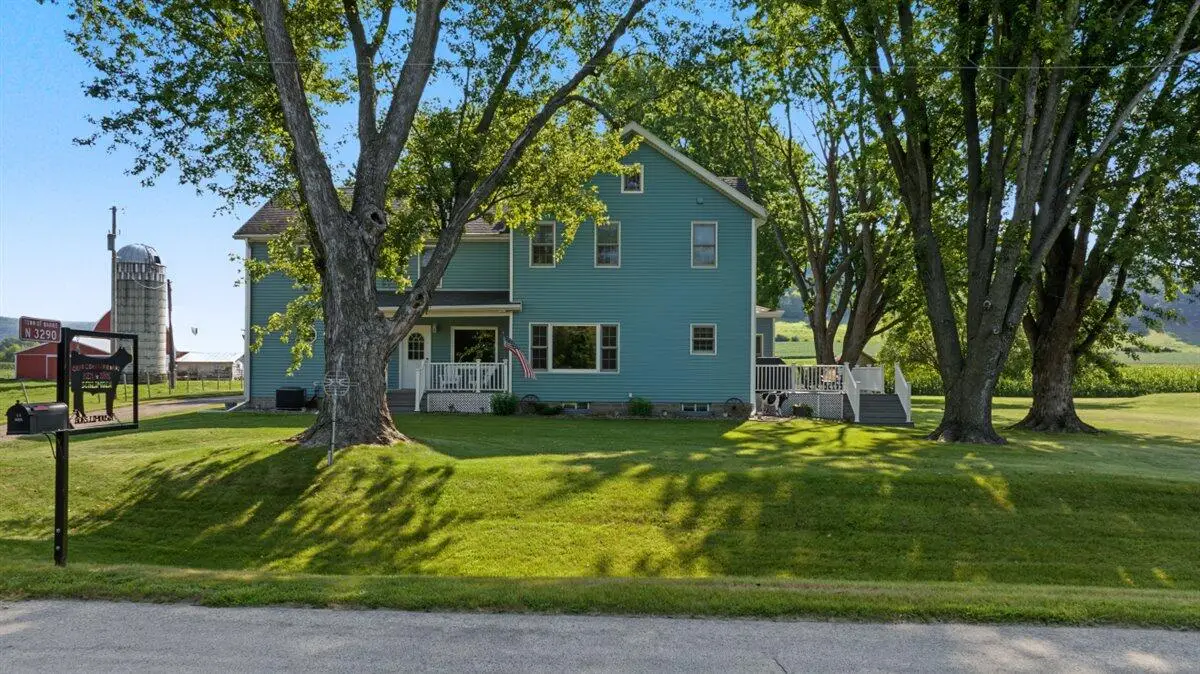 N3290 Russlan Coulee Rd, Barre, WI 54601 - #1