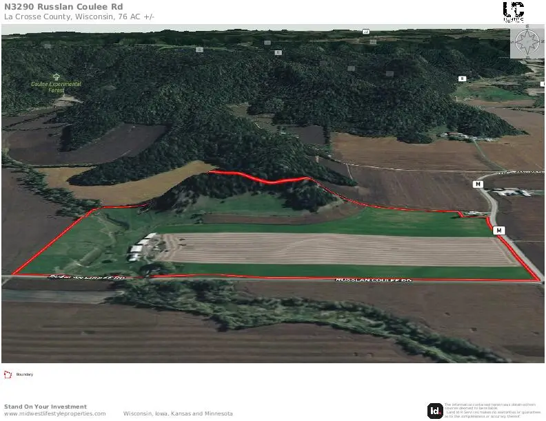 N3290 Russlan Coulee Rd, Barre, WI 54601 - #2