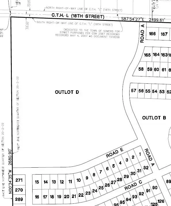Outlot D 18th St, Somers, WI 53144