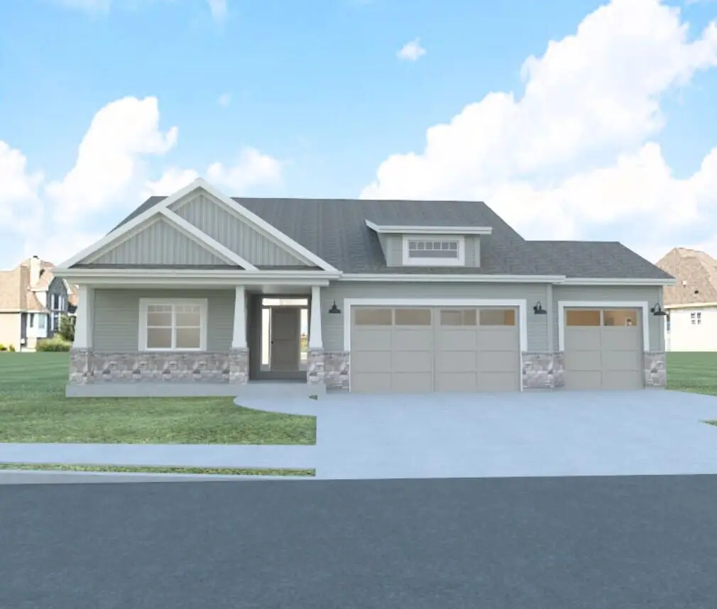 1297 W Kiddle Ln, Union Grove, WI 53182 - #1