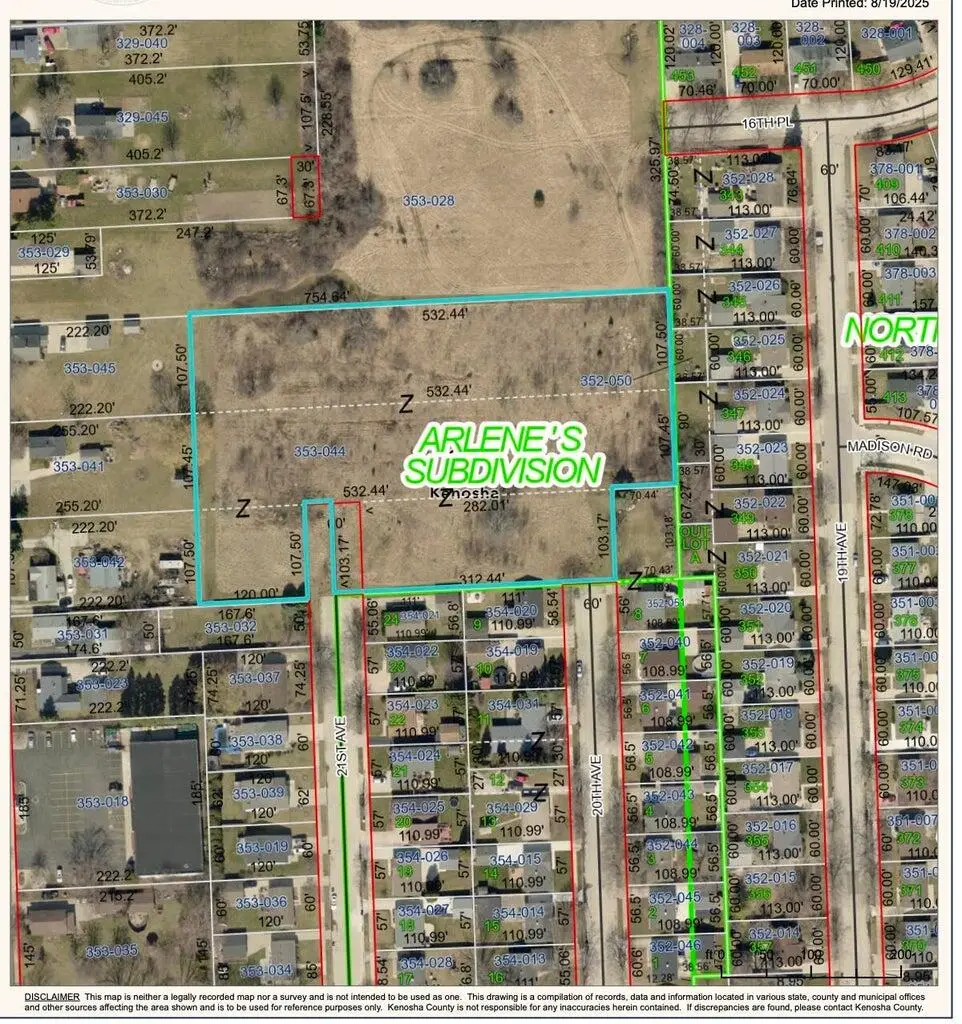 Lt0 21st Ave, Kenosha, WI 53140 - #1