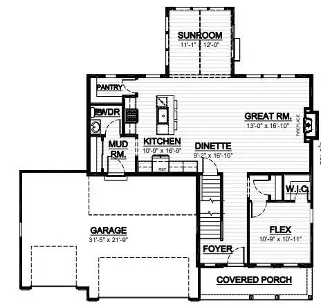 1749 Switchgrass St, Oconomowoc, WI 53066 - #3
