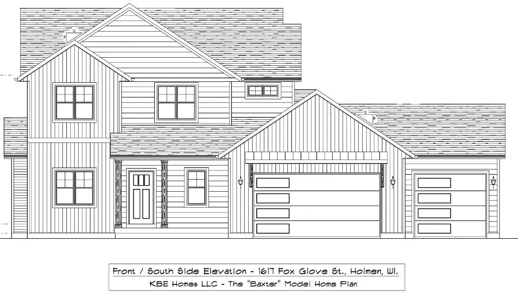1617 Fox Glove St, Holmen, WI 54636 - #1