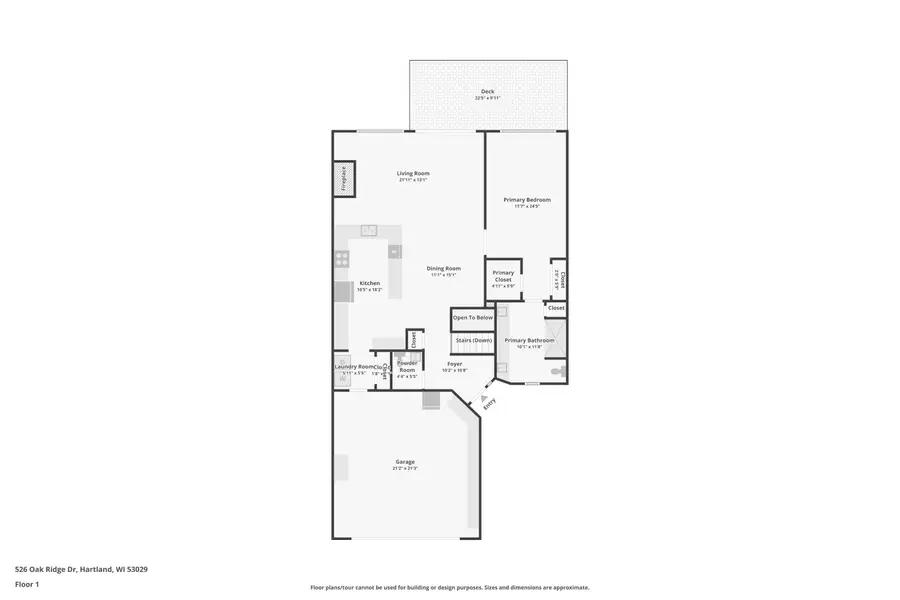 526 Oak Ridge Dr, Hartland, WI 53029 - #2